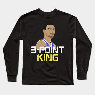 3-Point King Long Sleeve T-Shirt